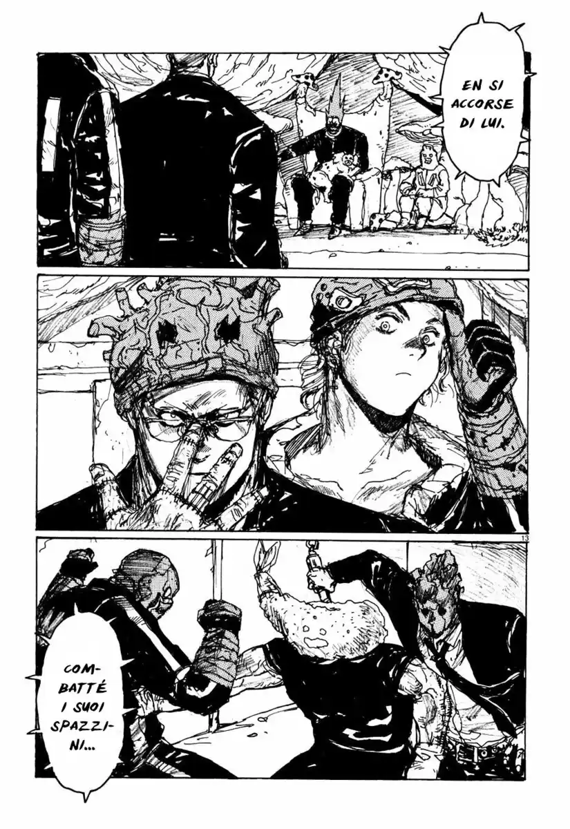 Dorohedoro Capitolo 61.5 page 14