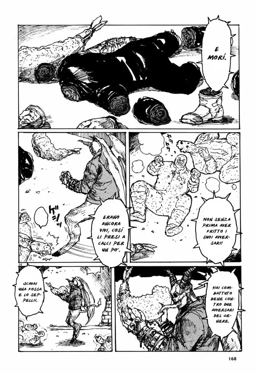 Dorohedoro Capitolo 61.5 page 15