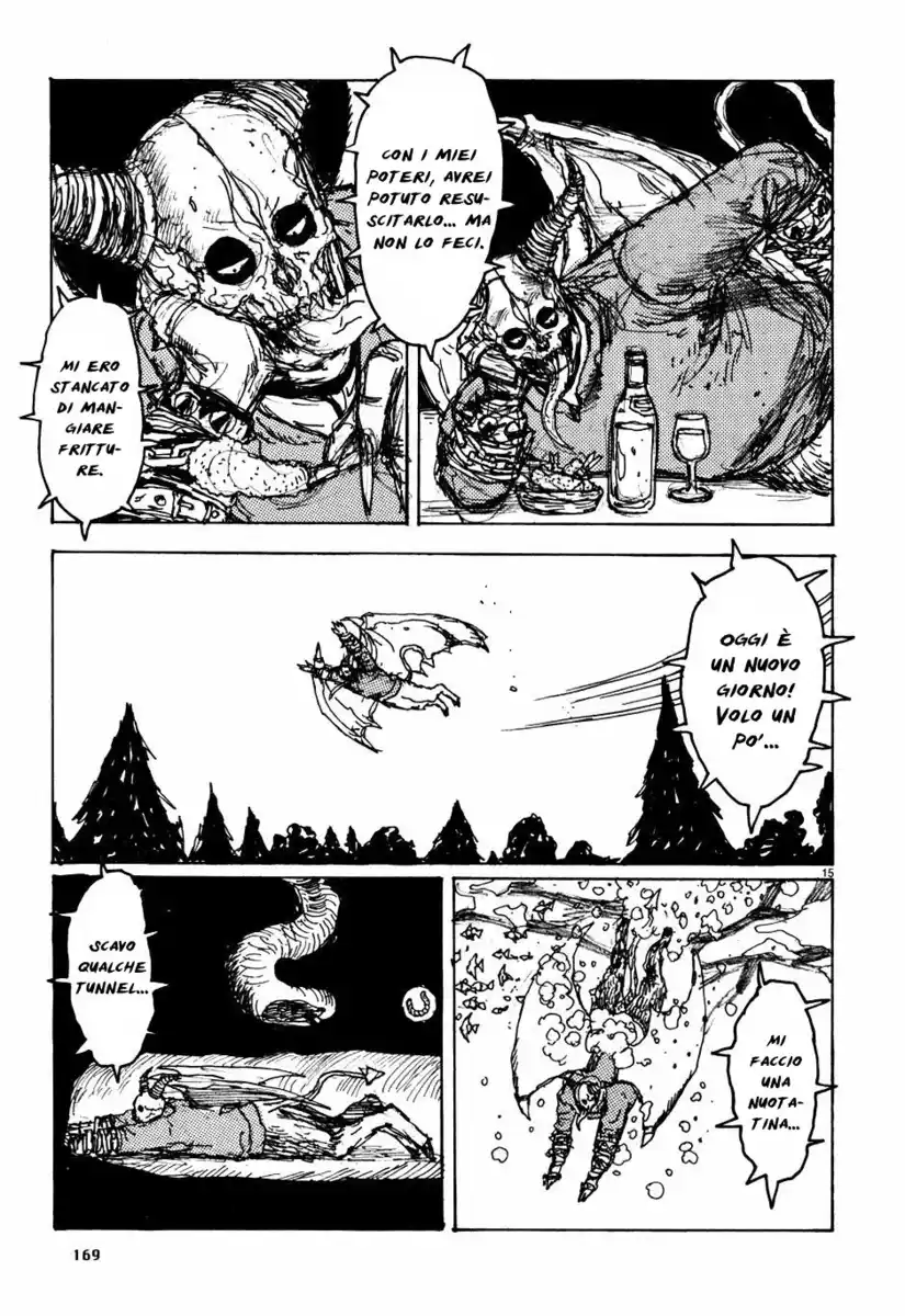 Dorohedoro Capitolo 61.5 page 16