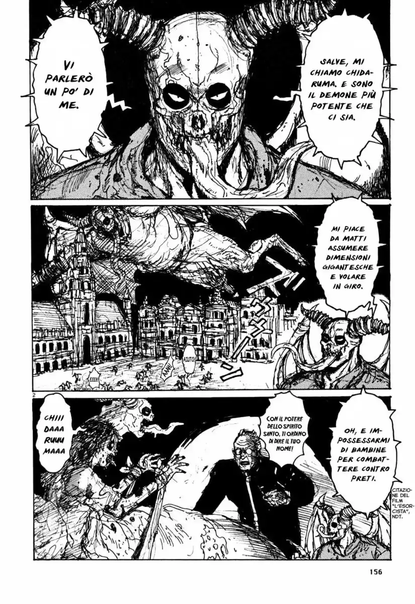 Dorohedoro Capitolo 61.5 page 3