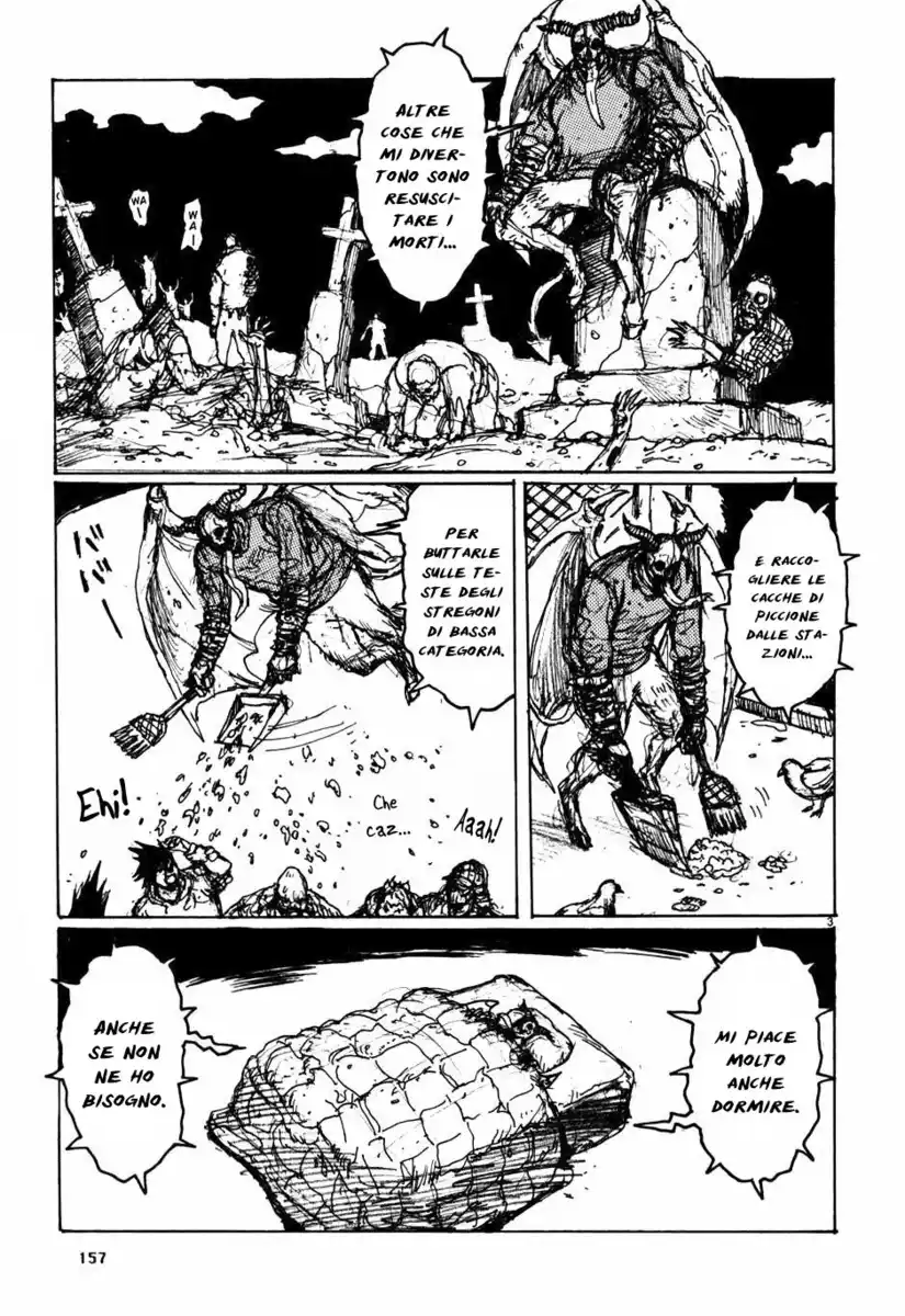 Dorohedoro Capitolo 61.5 page 4