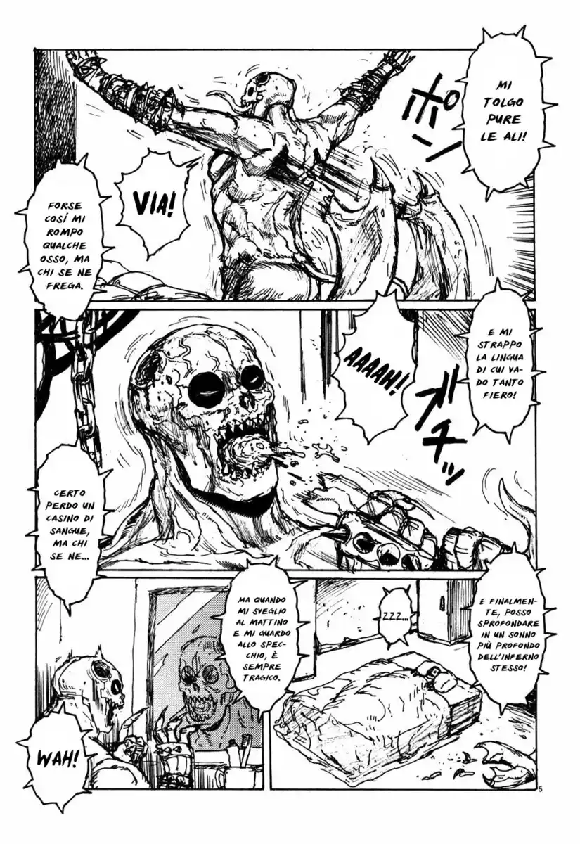 Dorohedoro Capitolo 61.5 page 6