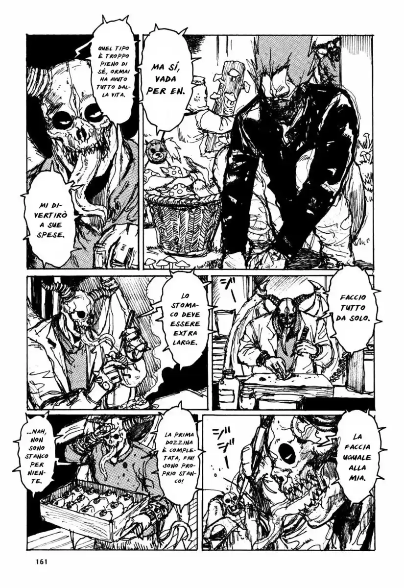 Dorohedoro Capitolo 61.5 page 8