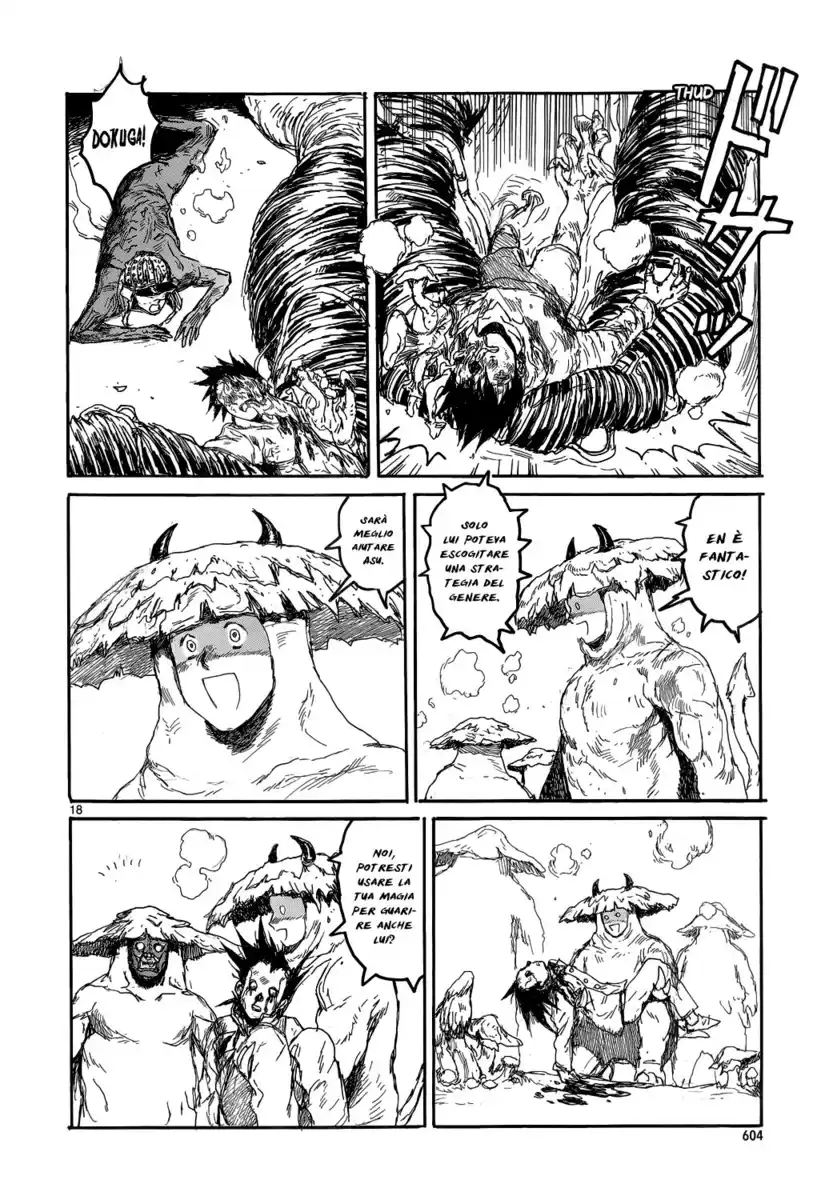 Dorohedoro Capitolo 144 page 19