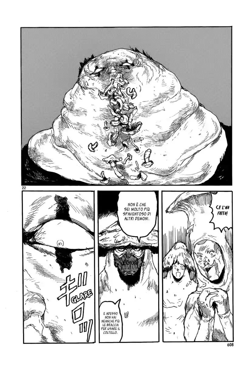 Dorohedoro Capitolo 144 page 22