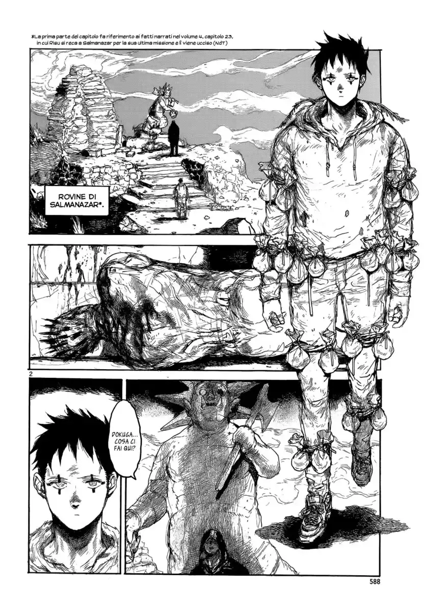 Dorohedoro Capitolo 144 page 3