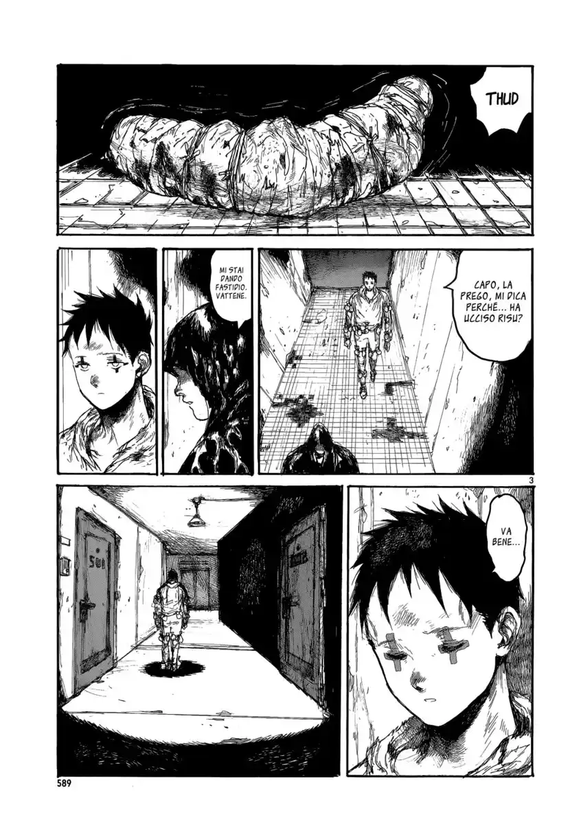 Dorohedoro Capitolo 144 page 4