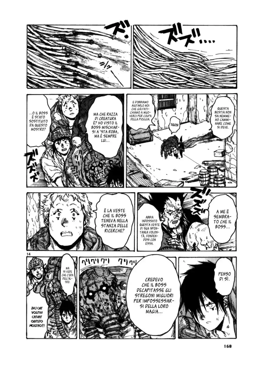 Dorohedoro Capitolo 92 page 14