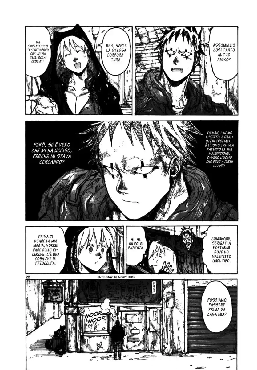 Dorohedoro Capitolo 92 page 22