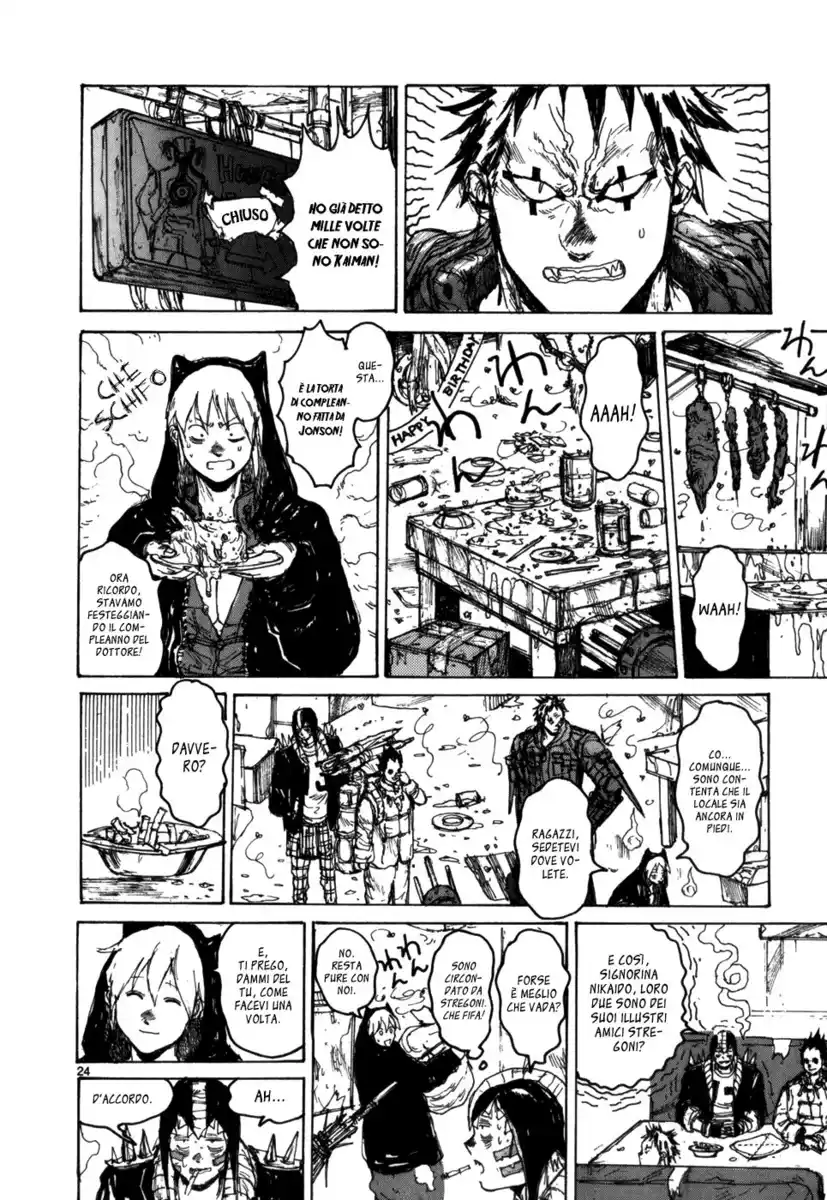 Dorohedoro Capitolo 92 page 24