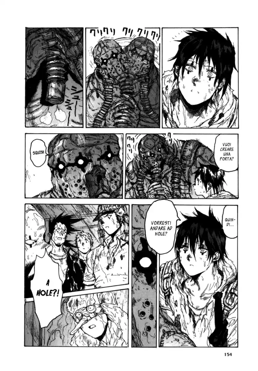 Dorohedoro Capitolo 92 page 8