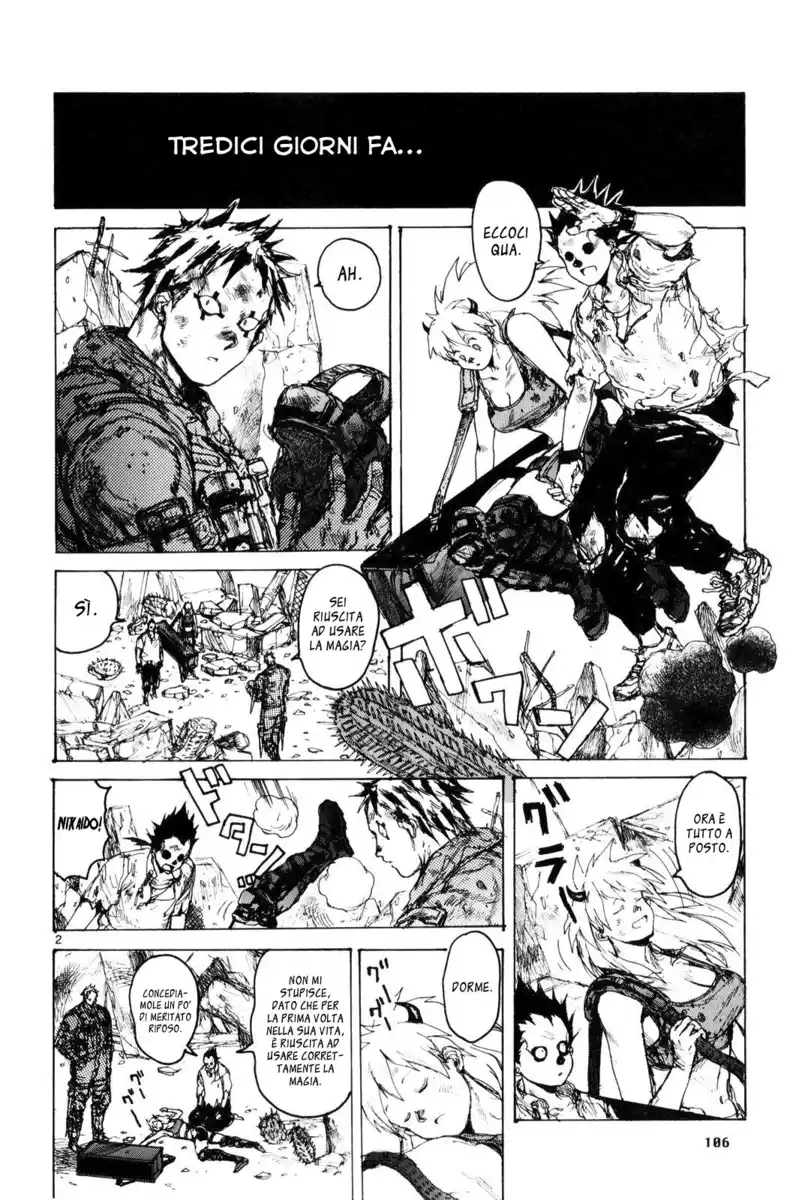 Dorohedoro Capitolo 84 page 2