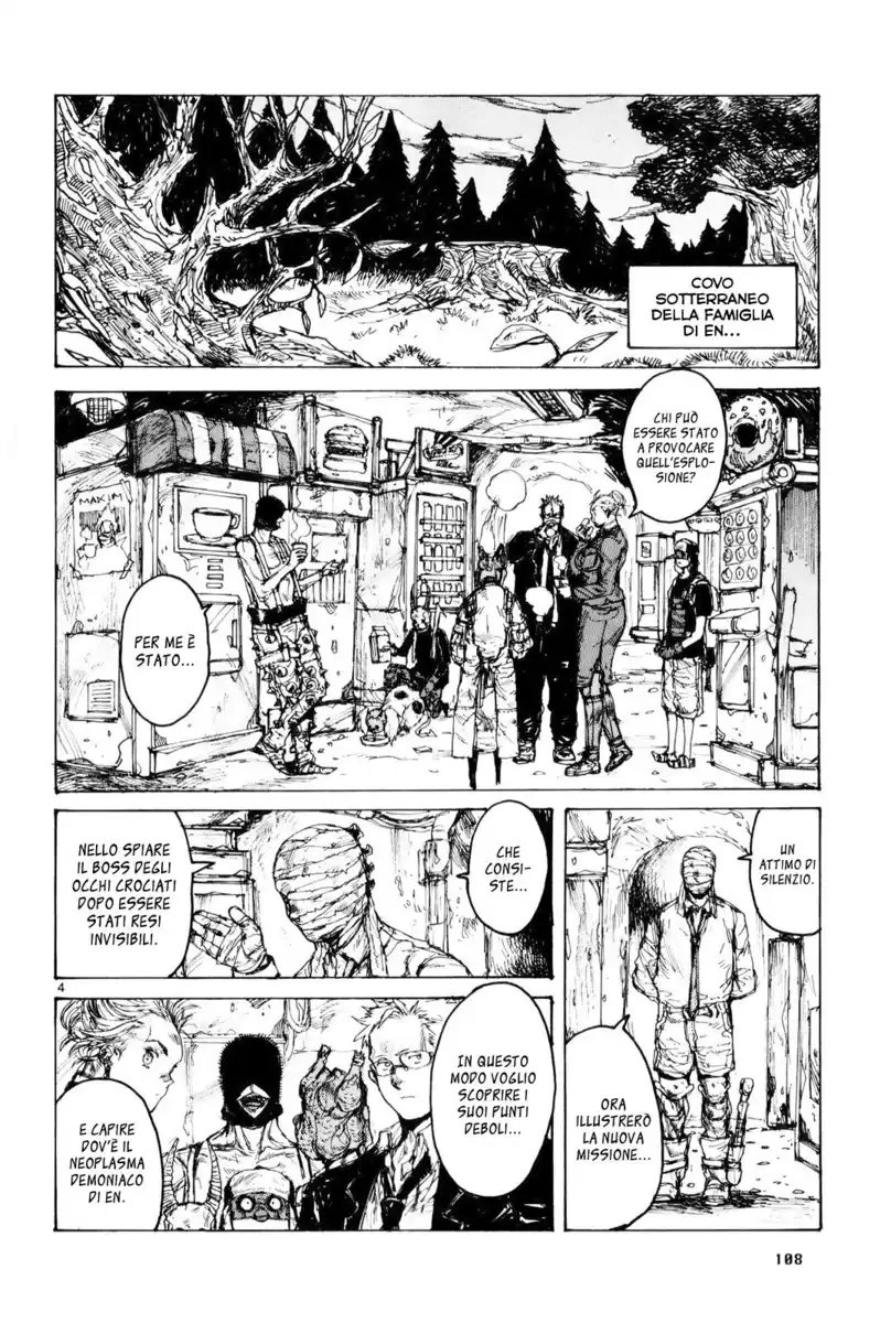 Dorohedoro Capitolo 84 page 4