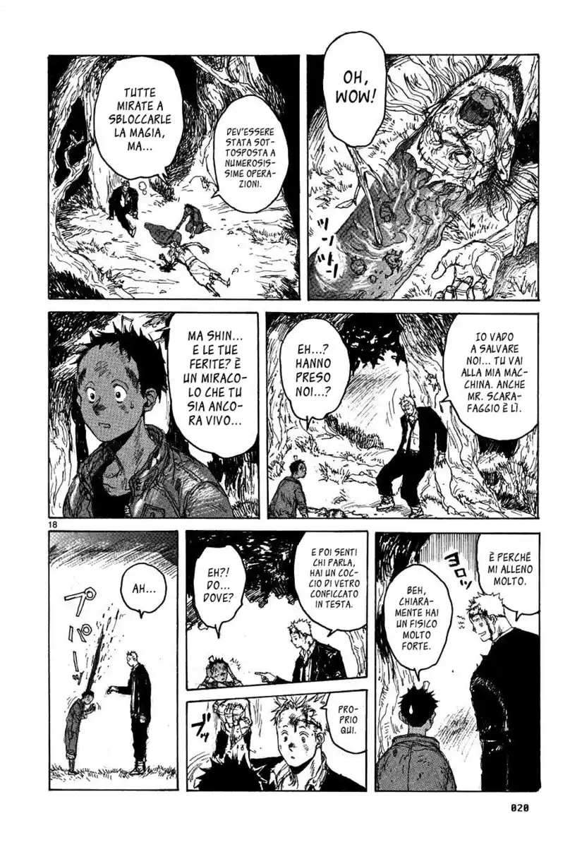 Dorohedoro Capitolo 44 page 23