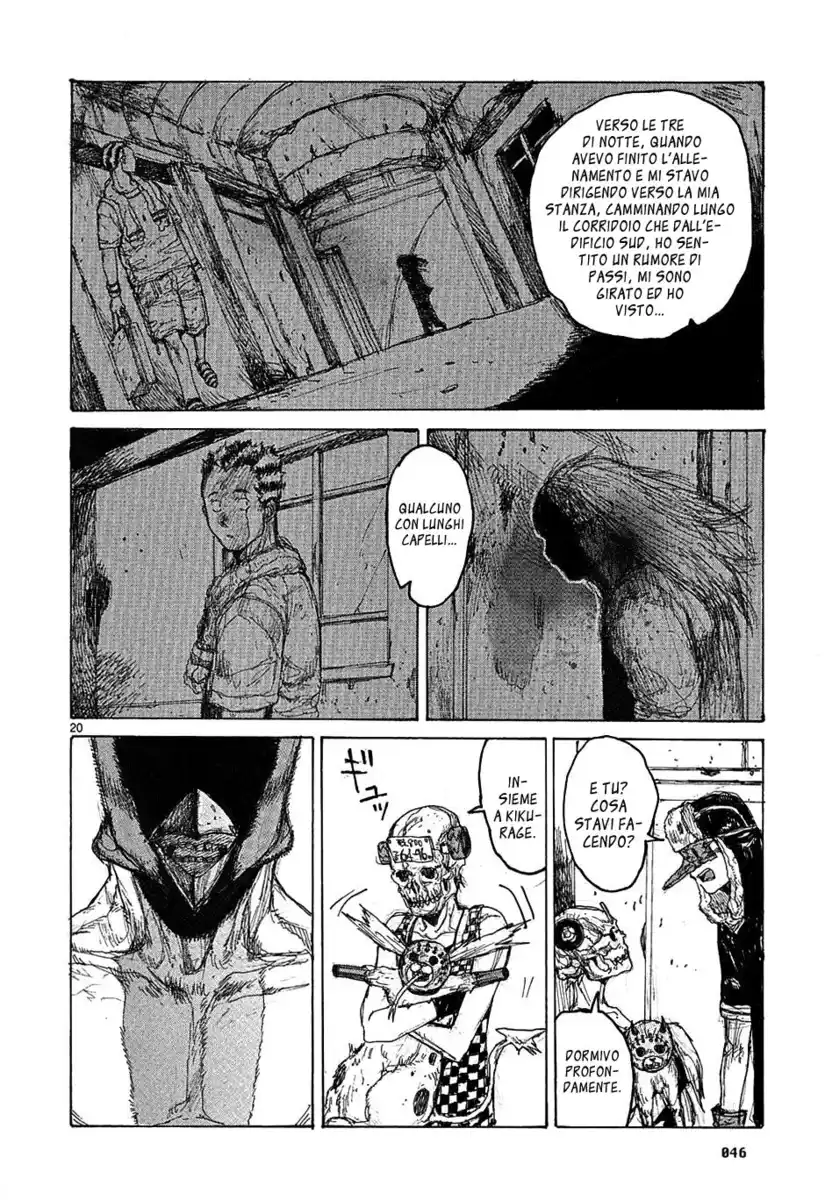 Dorohedoro Capitolo 32 page 21