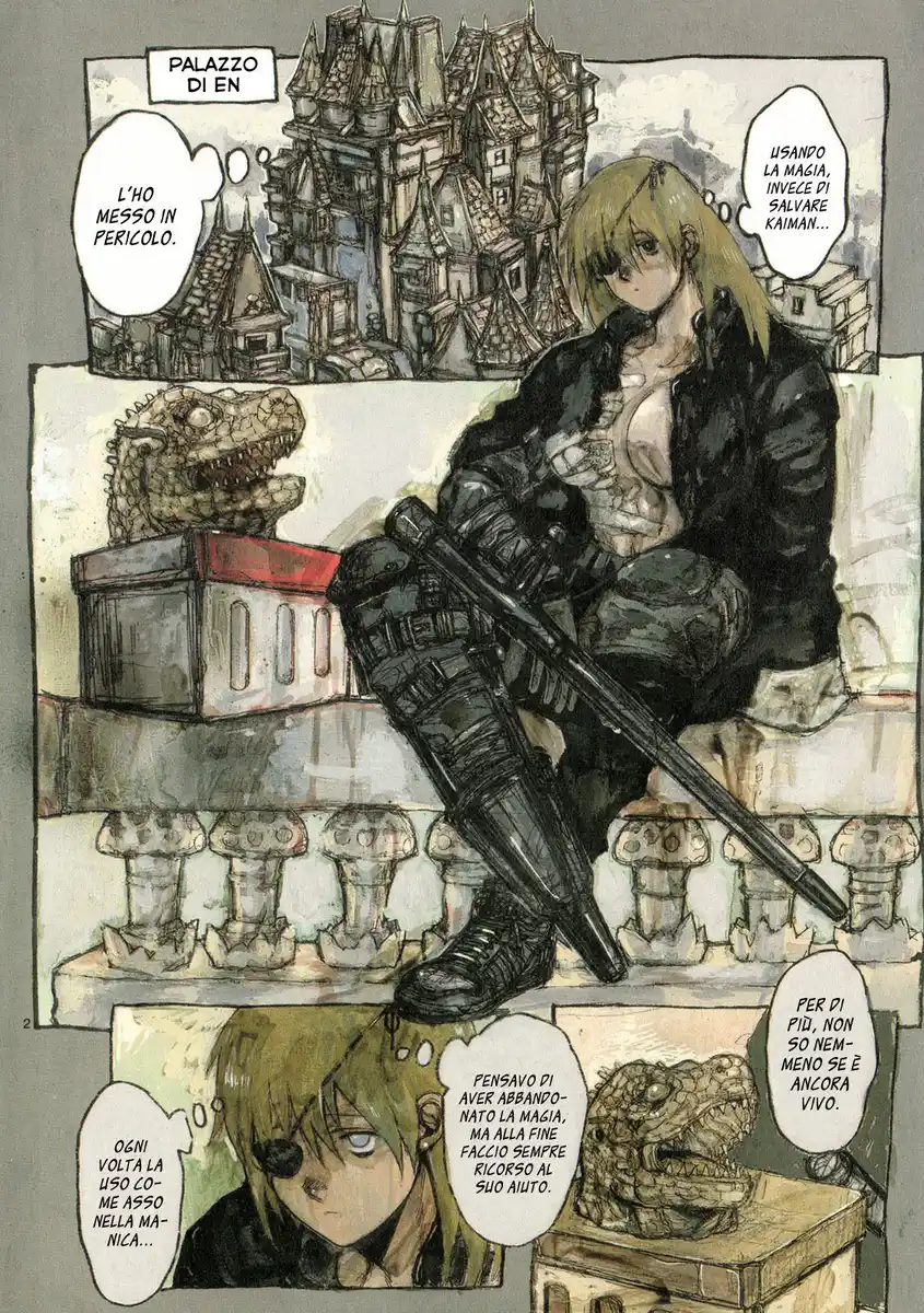 Dorohedoro Capitolo 66 page 2