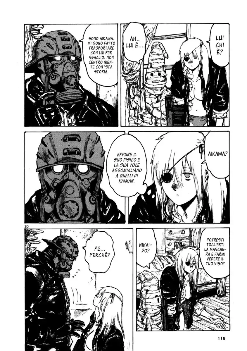 Dorohedoro Capitolo 66 page 20