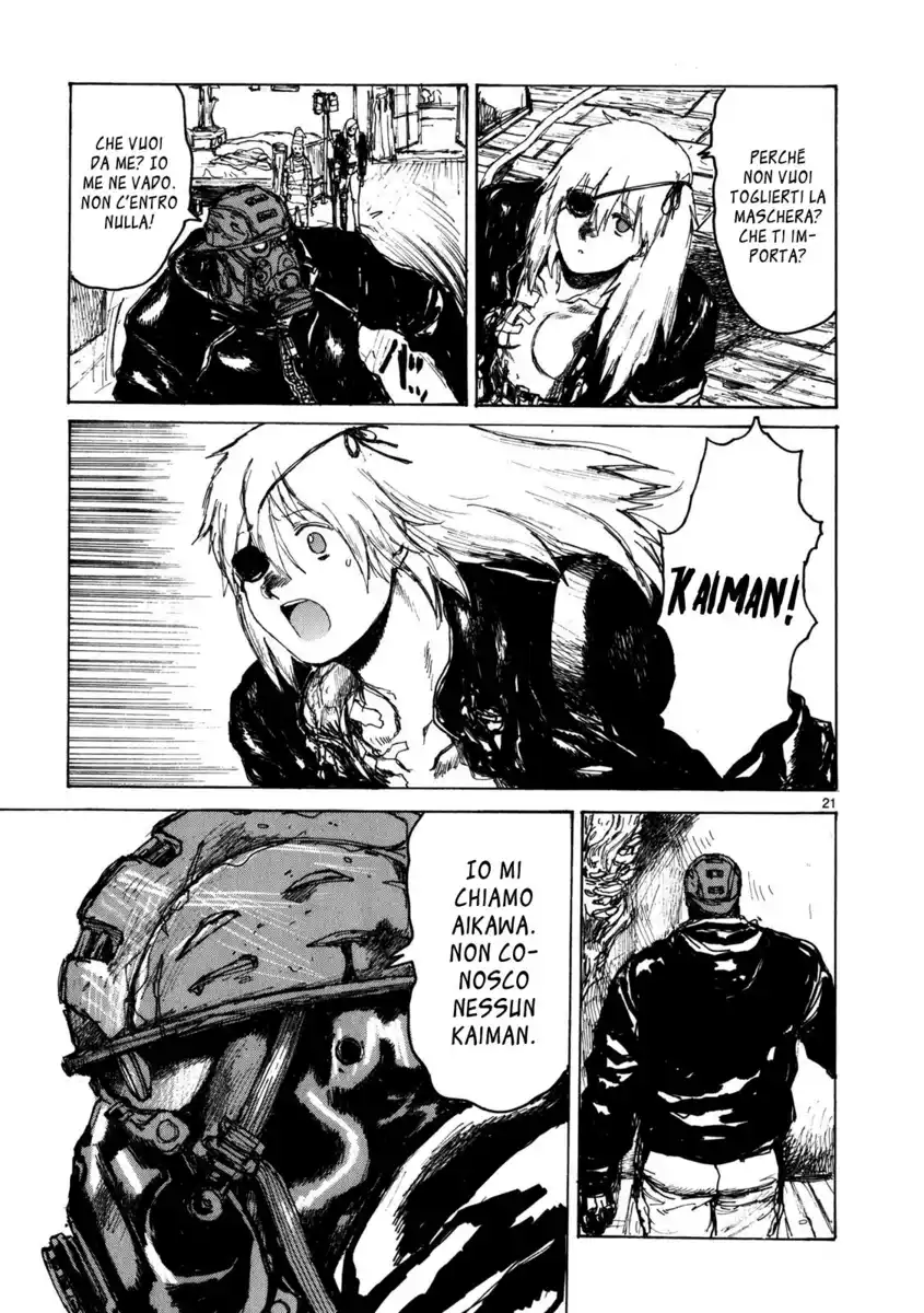 Dorohedoro Capitolo 66 page 21