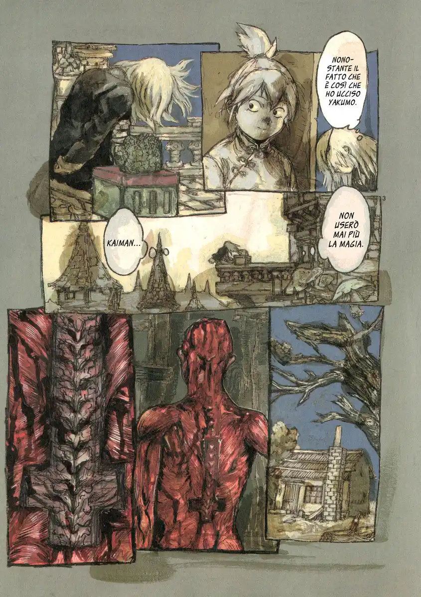 Dorohedoro Capitolo 66 page 3