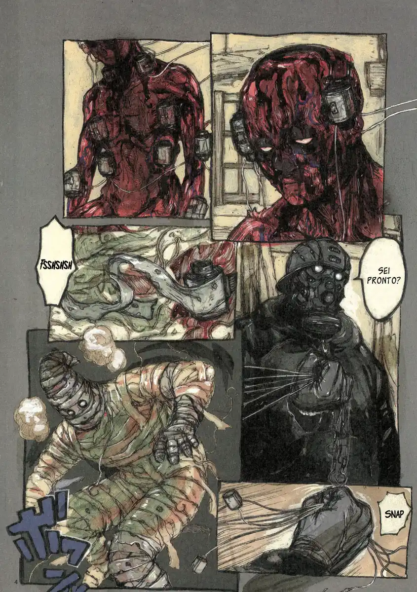 Dorohedoro Capitolo 66 page 4