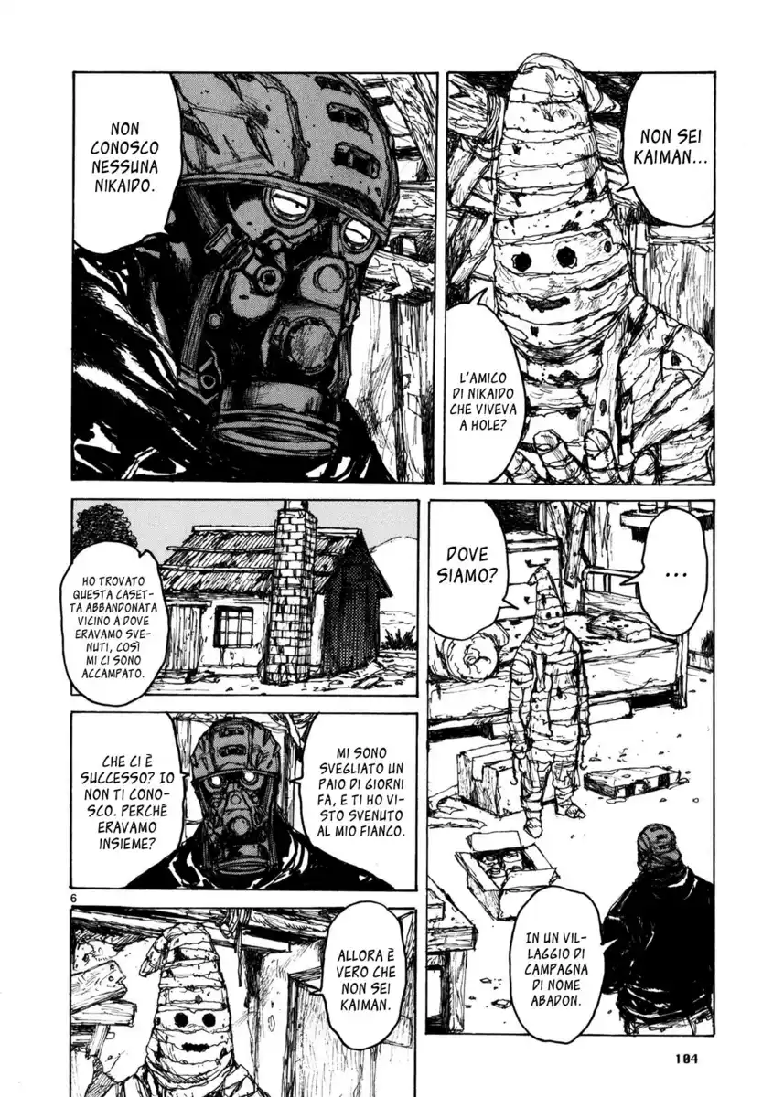 Dorohedoro Capitolo 66 page 6