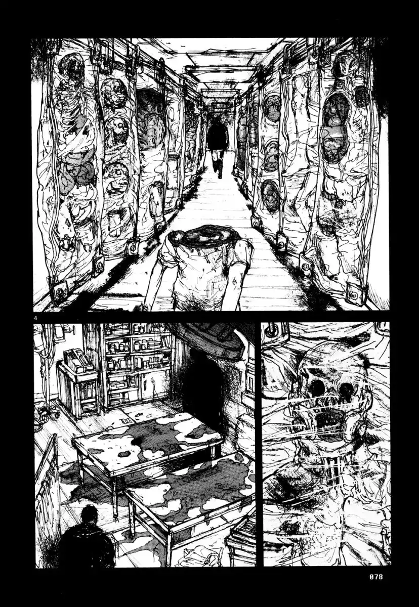 Dorohedoro Capitolo 77 page 4