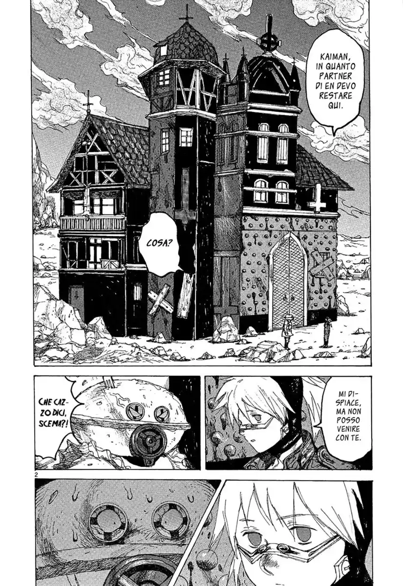 Dorohedoro Capitolo 39 page 2