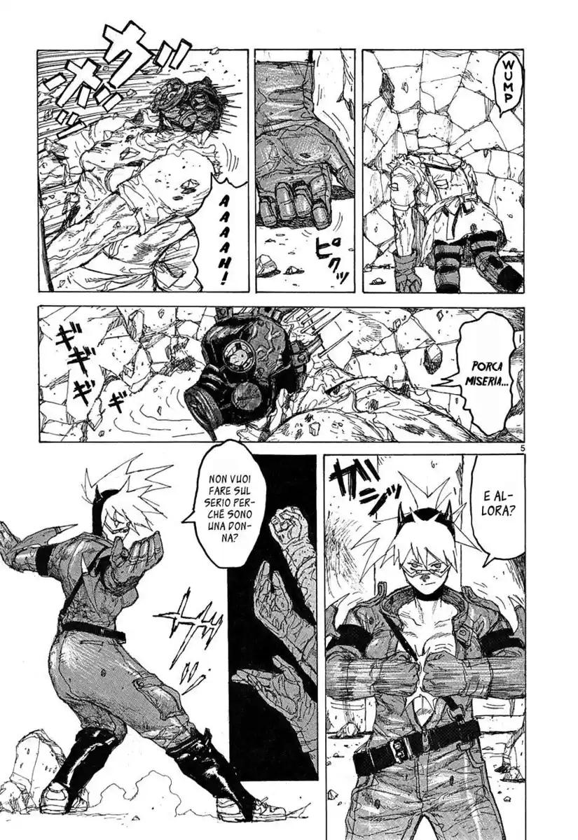 Dorohedoro Capitolo 39 page 5