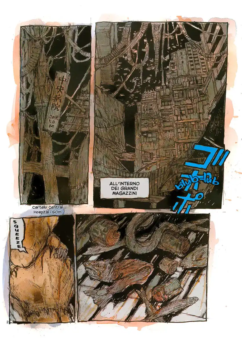 Dorohedoro Capitolo 128 page 5