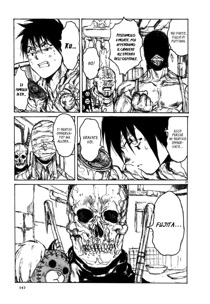 Dorohedoro Capitolo 99 page 22