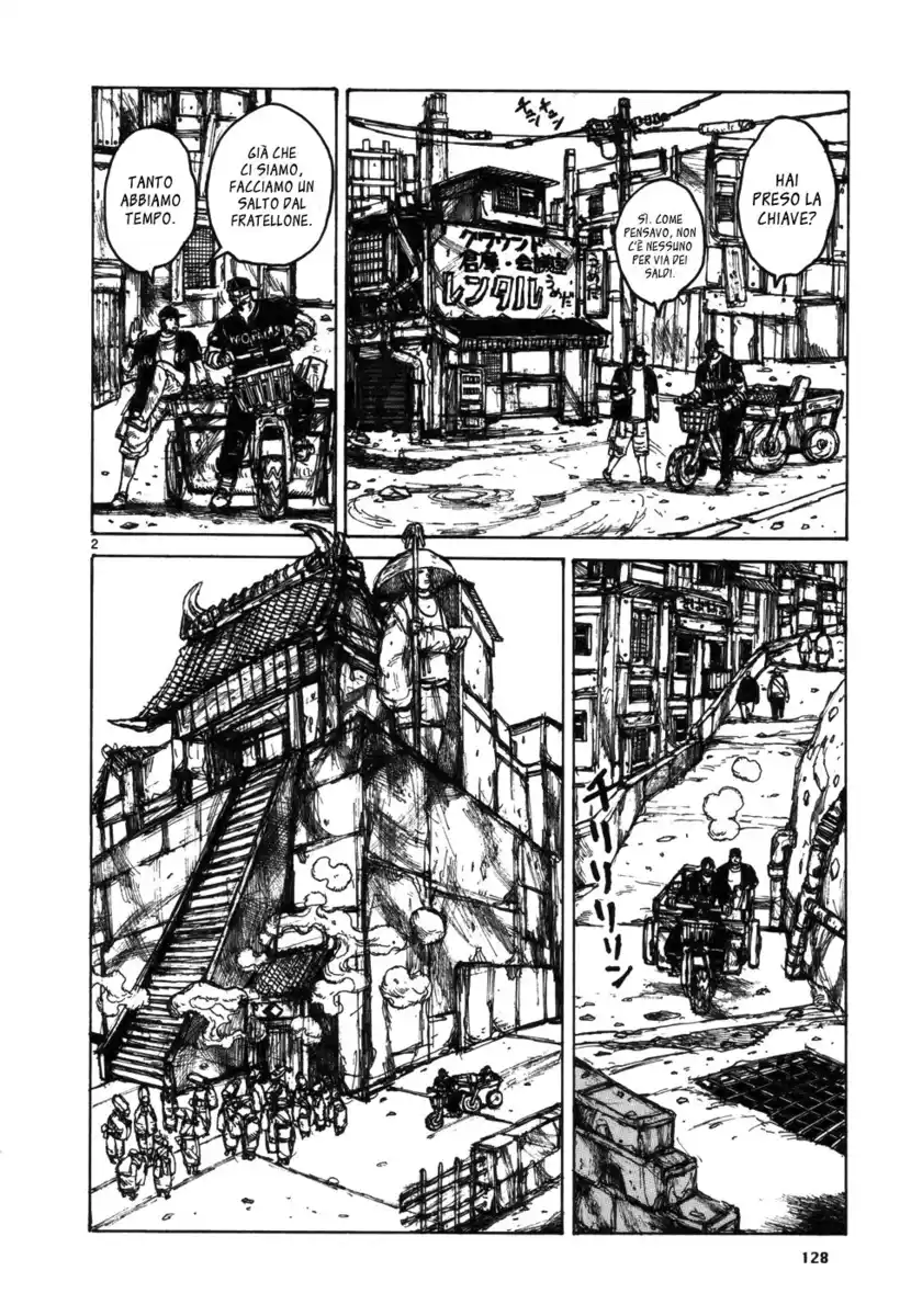 Dorohedoro Capitolo 99 page 3