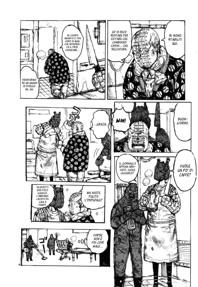 Dorohedoro Capitolo 99 page 5