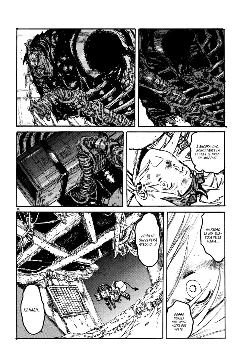 Dorohedoro Capitolo 132 page 11