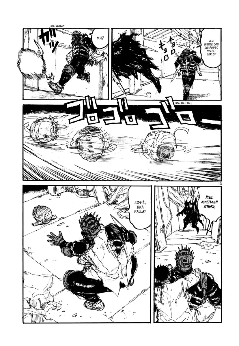 Dorohedoro Capitolo 132 page 14