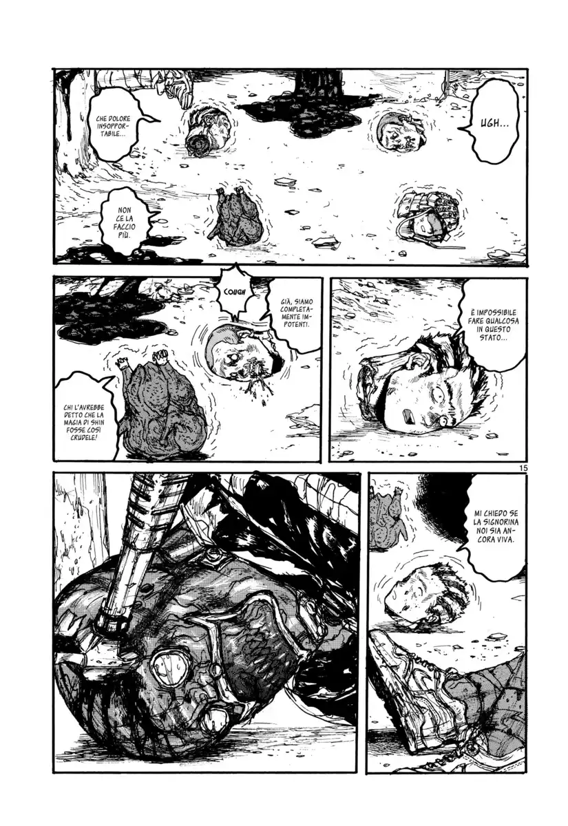 Dorohedoro Capitolo 132 page 16