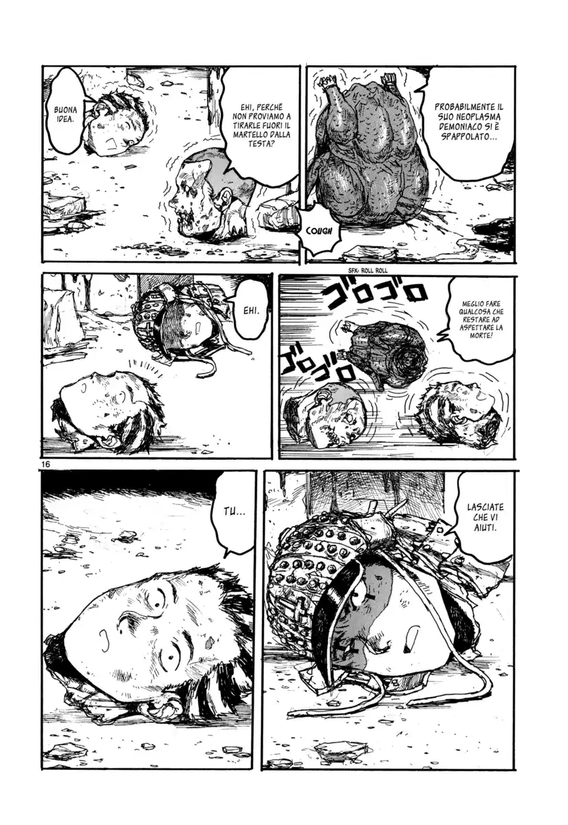 Dorohedoro Capitolo 132 page 17