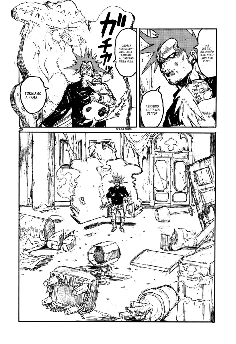 Dorohedoro Capitolo 132 page 21