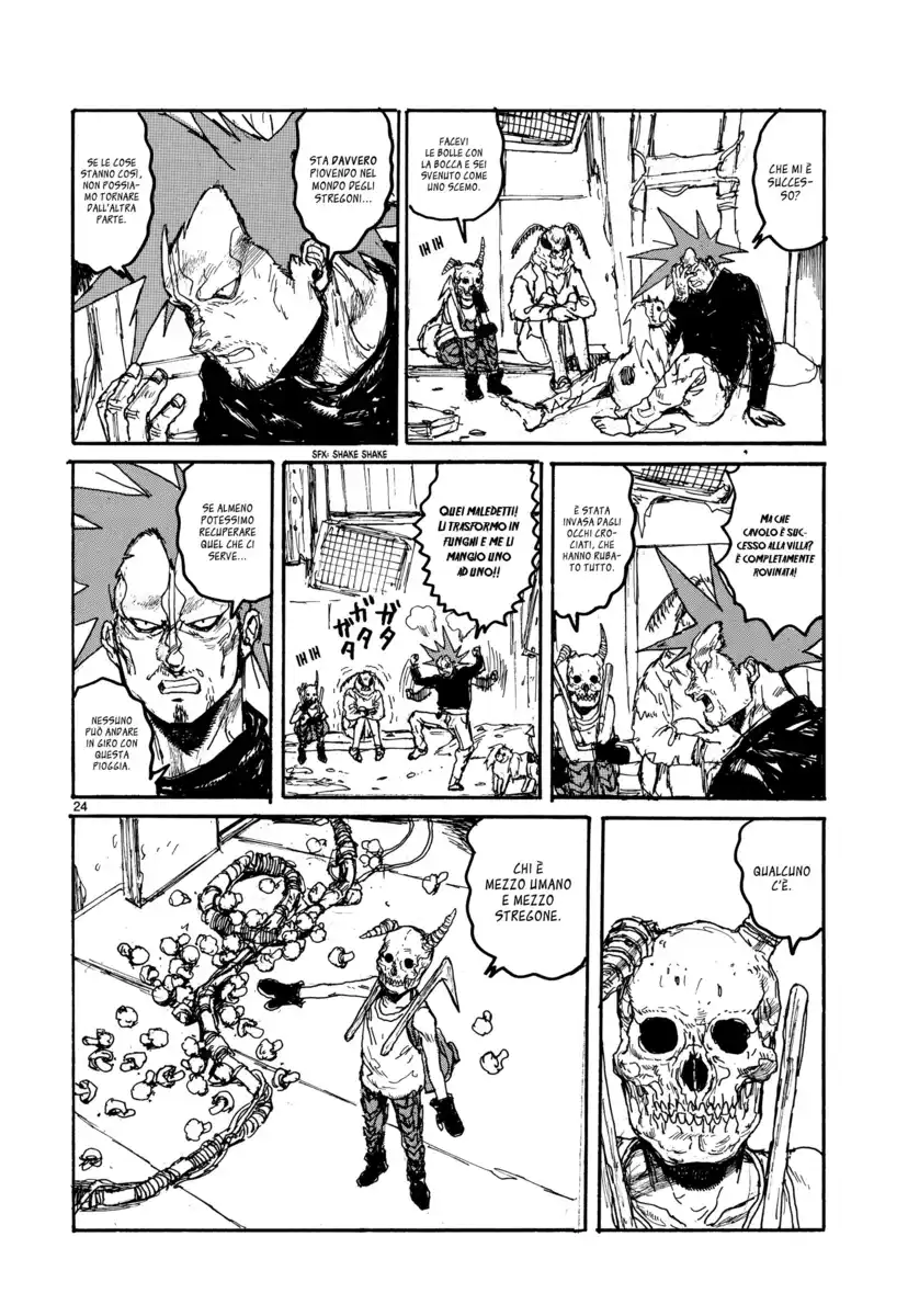 Dorohedoro Capitolo 132 page 25