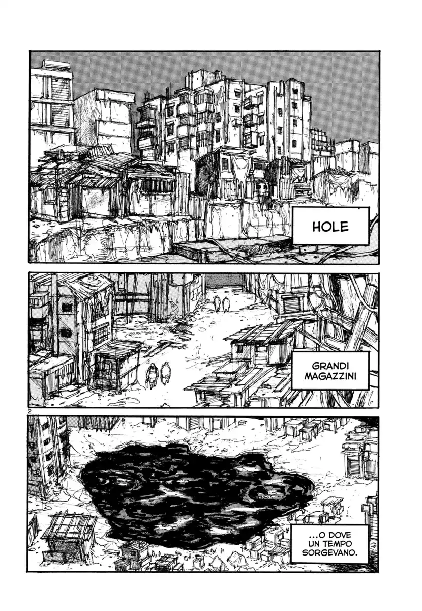 Dorohedoro Capitolo 132 page 3