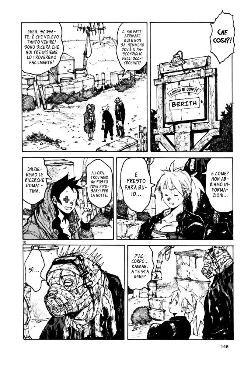 Dorohedoro Capitolo 55 page 10