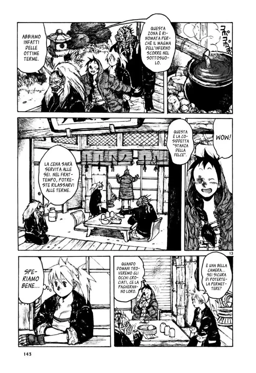 Dorohedoro Capitolo 55 page 13