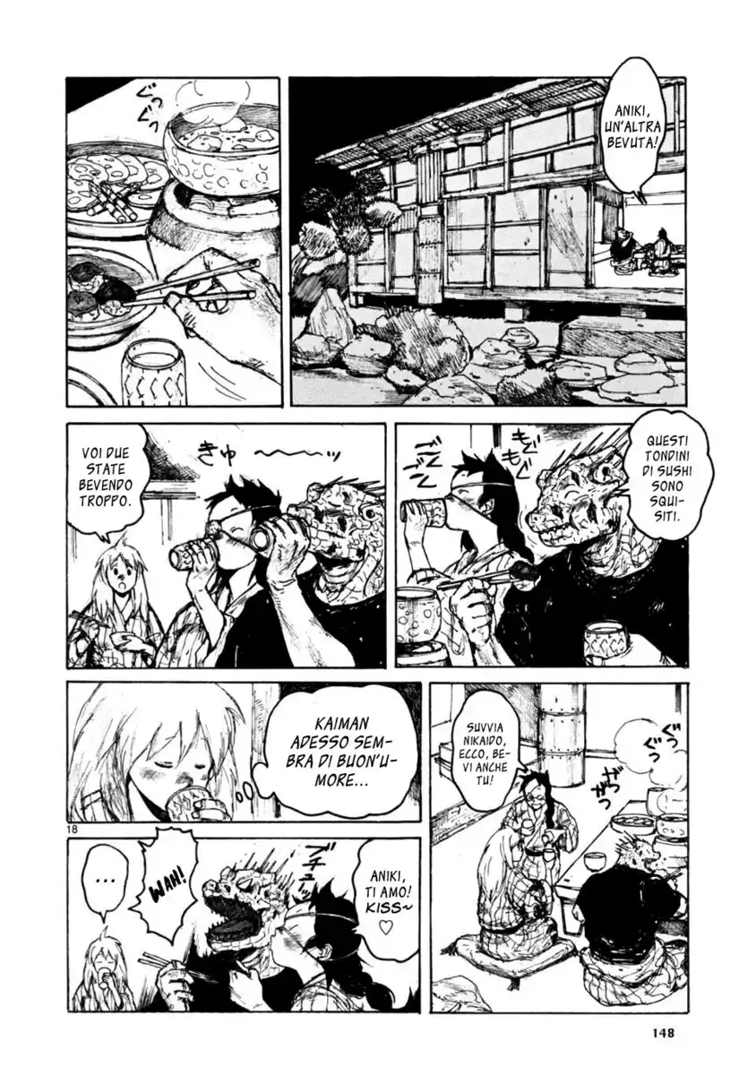 Dorohedoro Capitolo 55 page 18