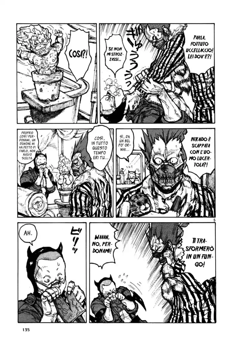 Dorohedoro Capitolo 55 page 5