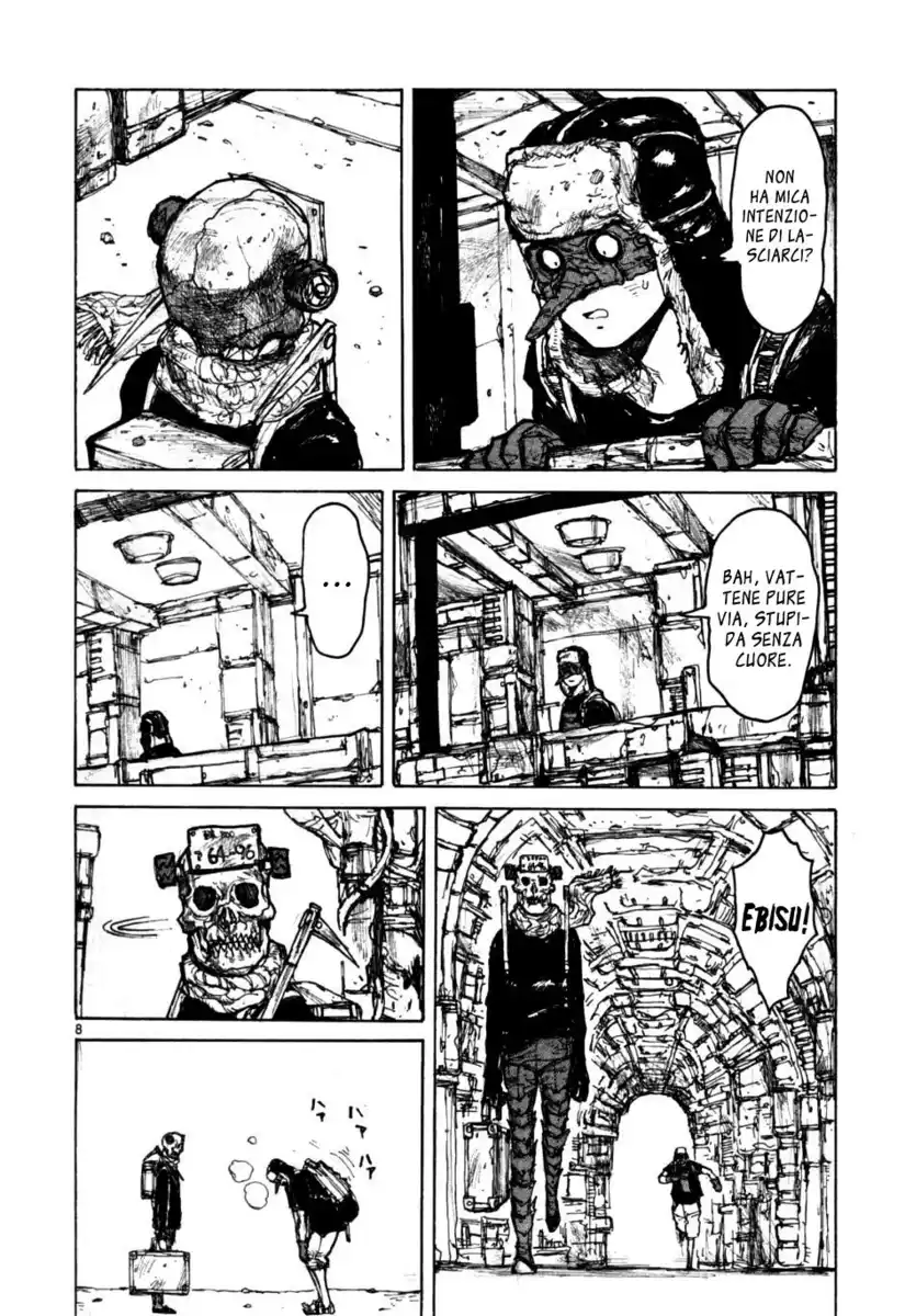 Dorohedoro Capitolo 55 page 8