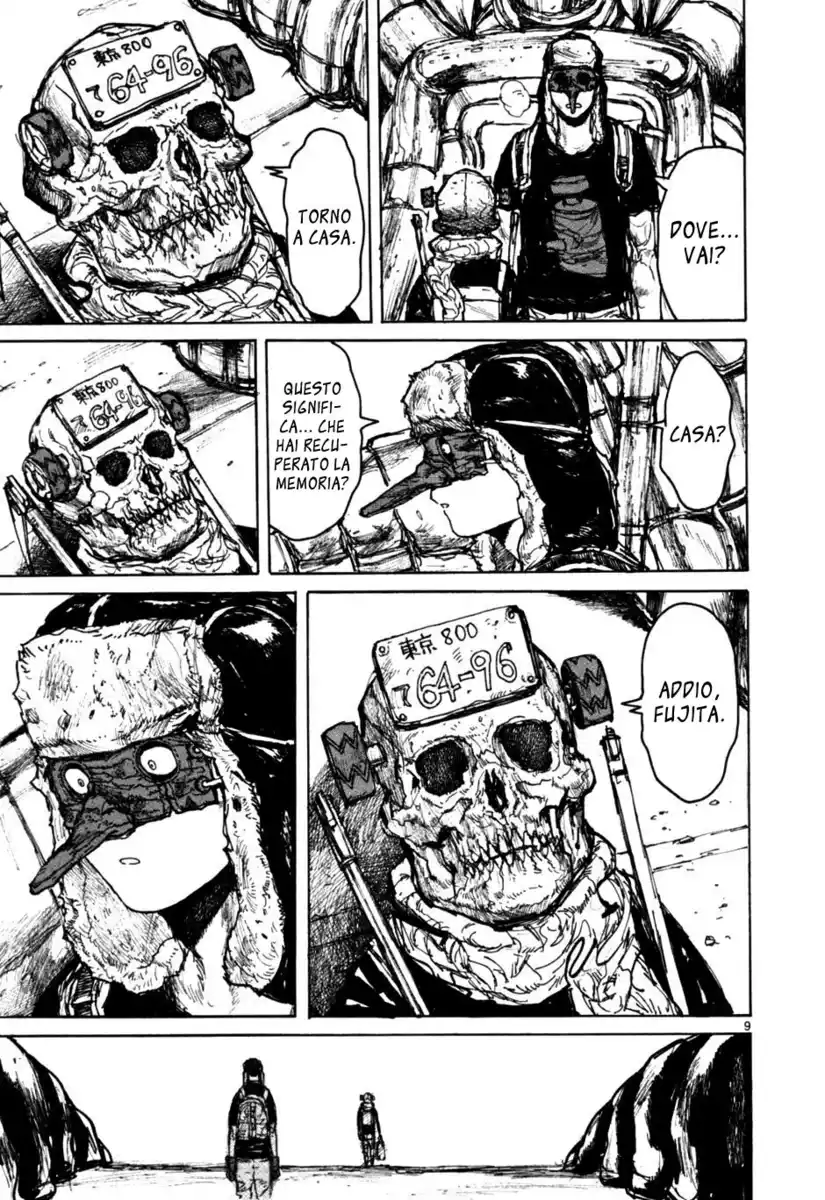 Dorohedoro Capitolo 55 page 9