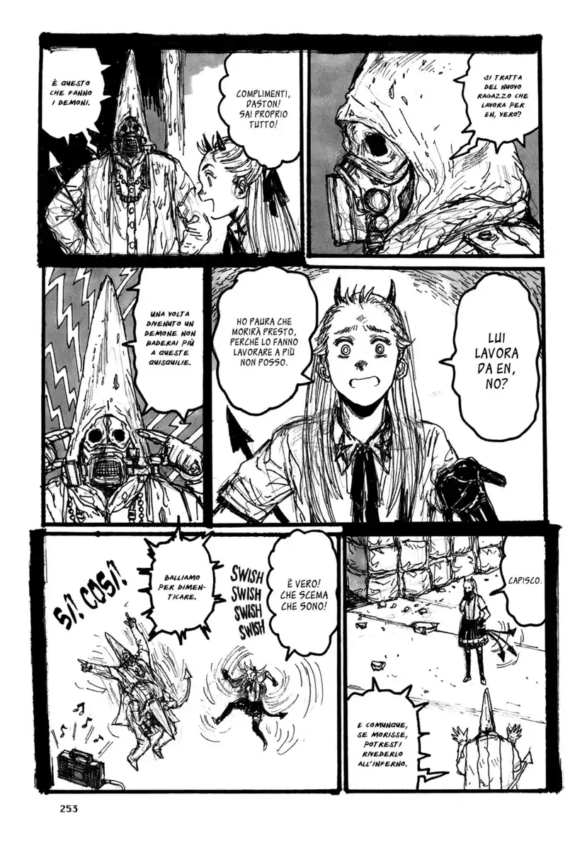 Dorohedoro Capitolo 127.5 page 11