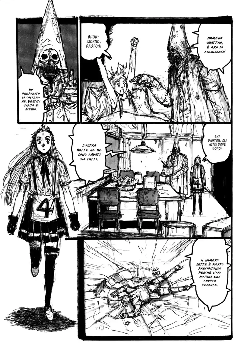 Dorohedoro Capitolo 127.5 page 3