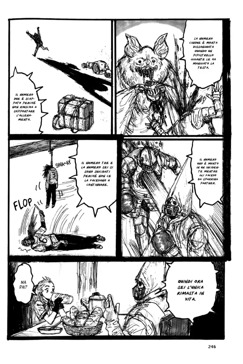 Dorohedoro Capitolo 127.5 page 4