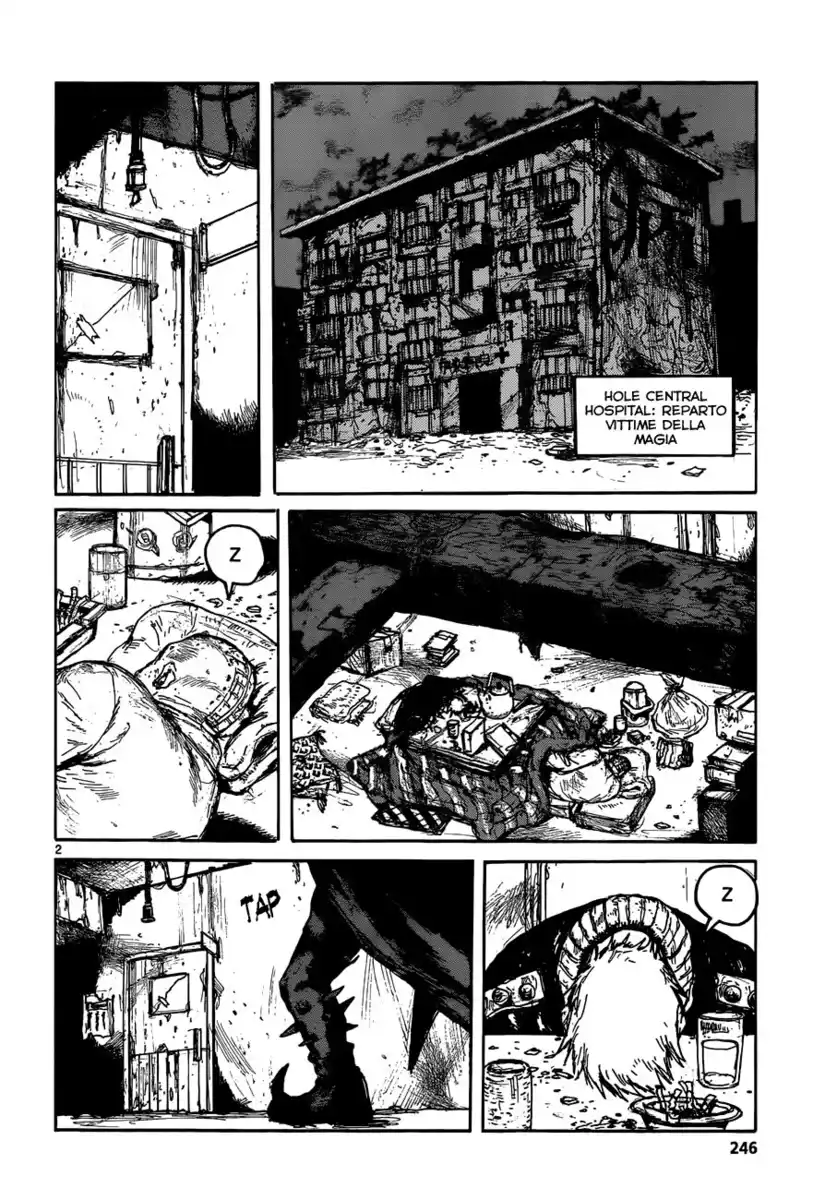 Dorohedoro Capitolo 122 page 2