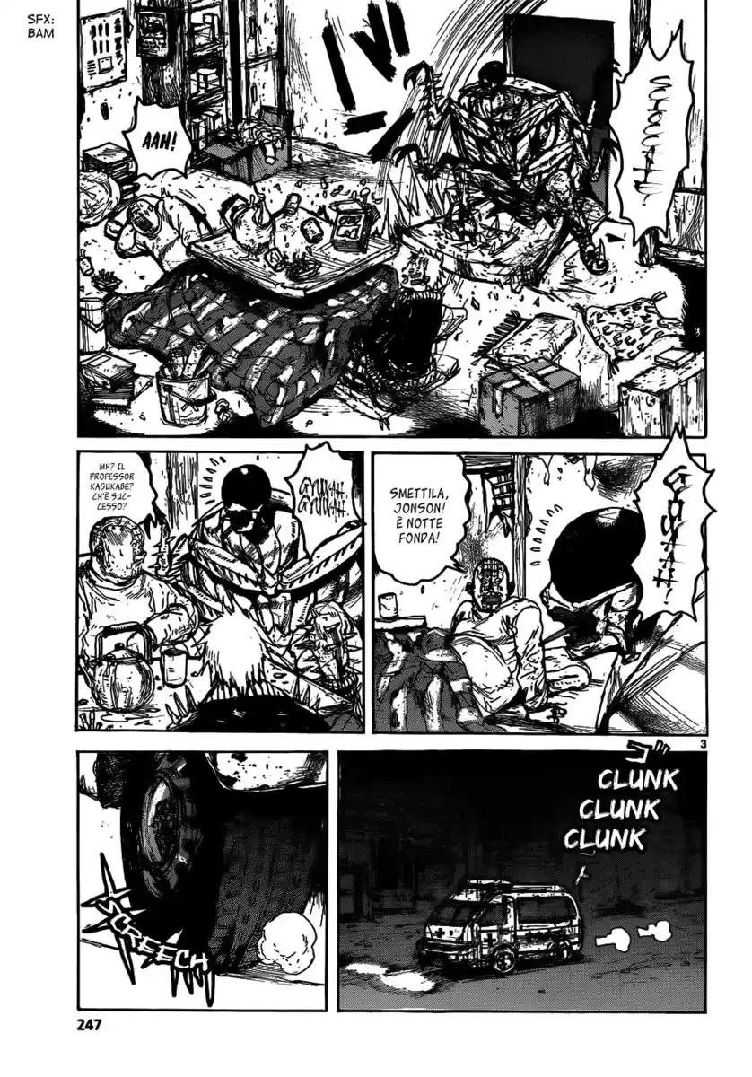 Dorohedoro Capitolo 122 page 3